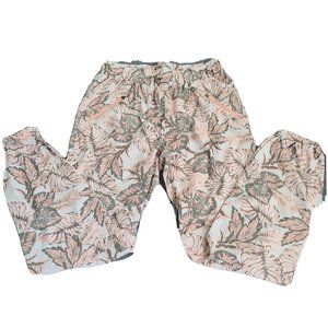 Merrell women Floral Joggers lightweight zip pockets wick summer new sz 4